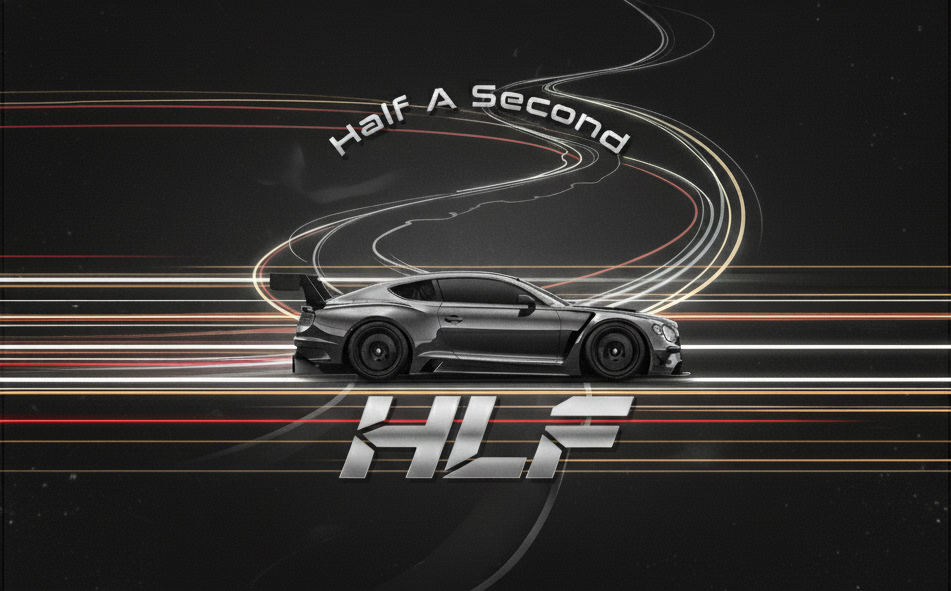 HALF a second Team Logo